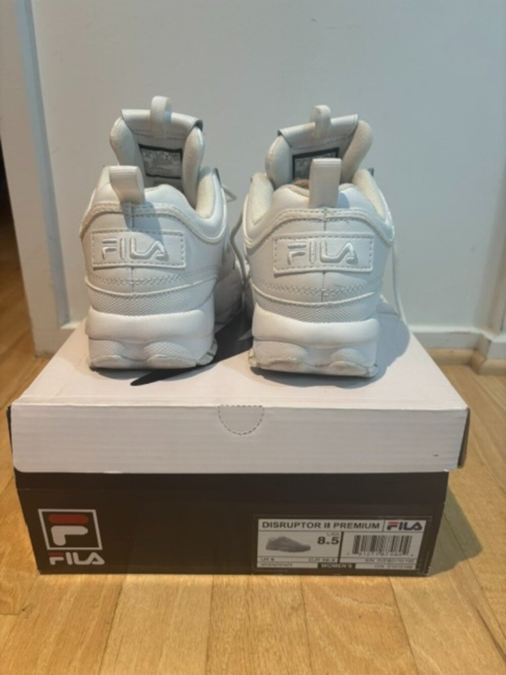 FILA Disruptor II Premium Sneaker Size 8.5 Great Condition!